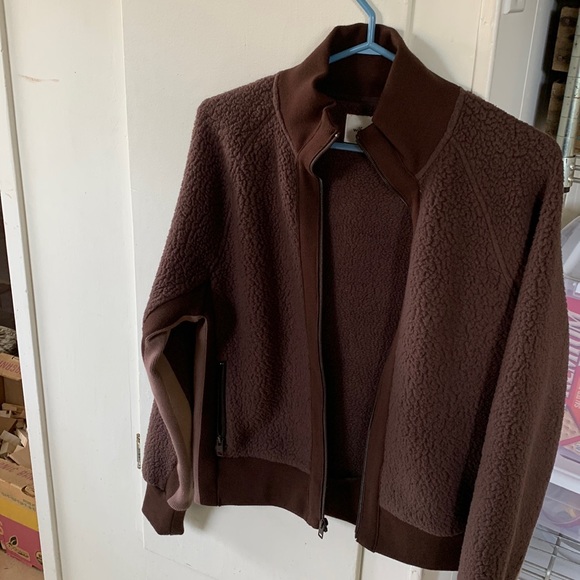 WILFRED FREE COYOTE ZIP UP SIZE M EUC - Picture 3 of 8